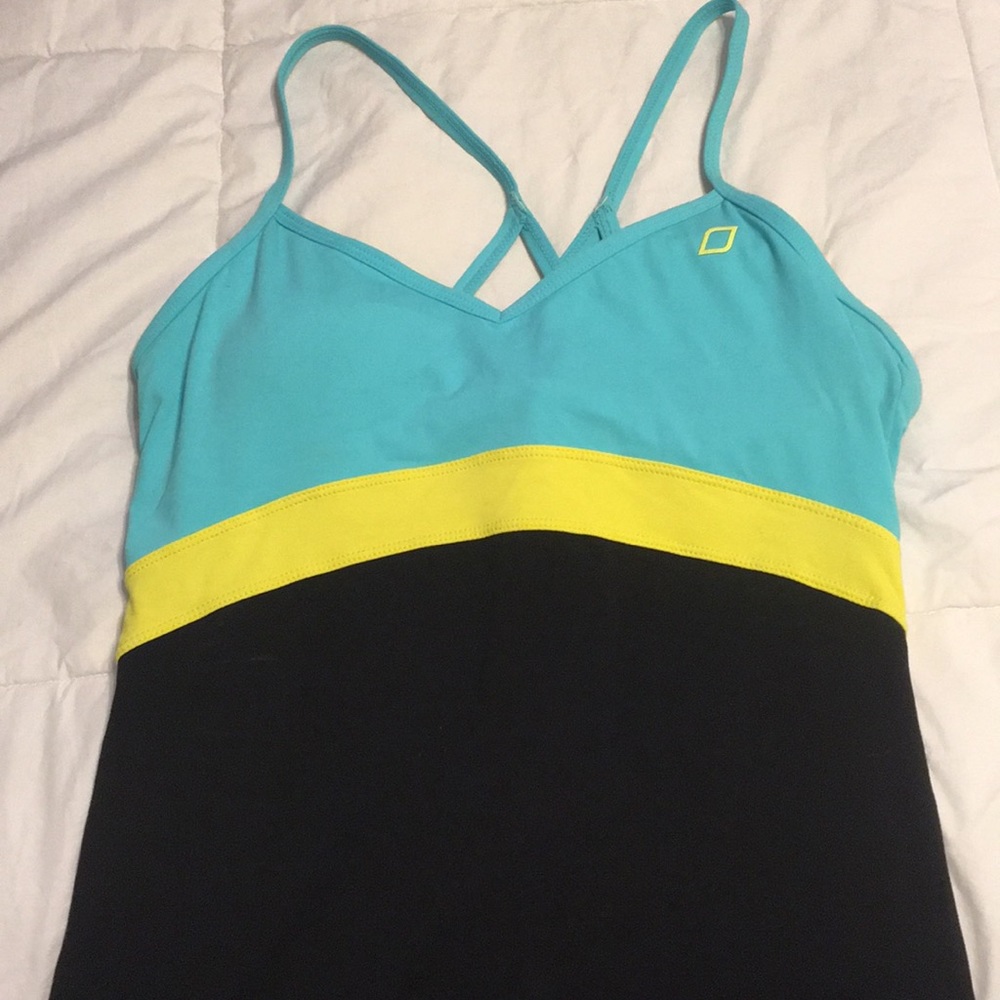 Lorna Jane Tank with padded shelf bra